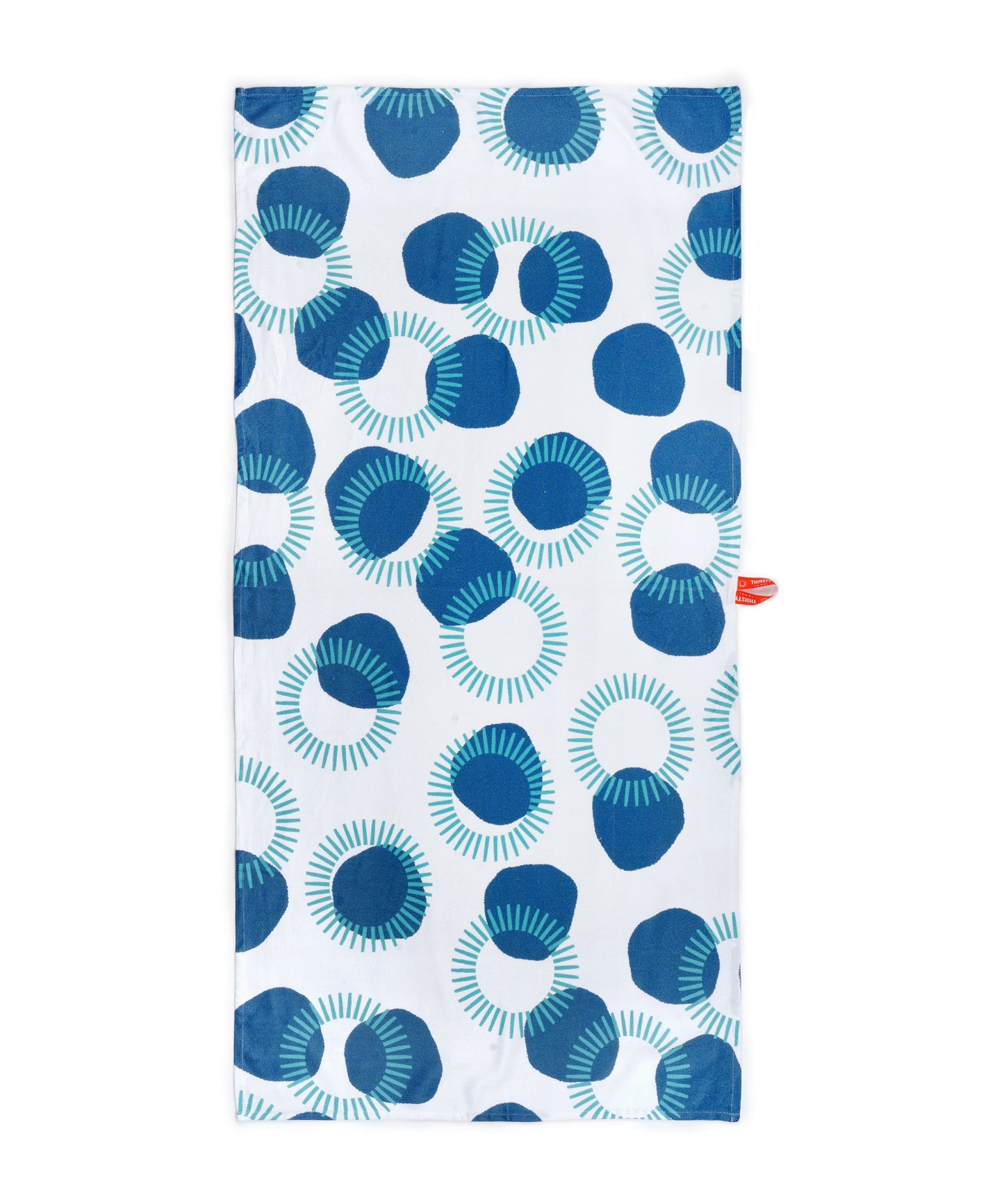 Circles Bamboo Bath Towel