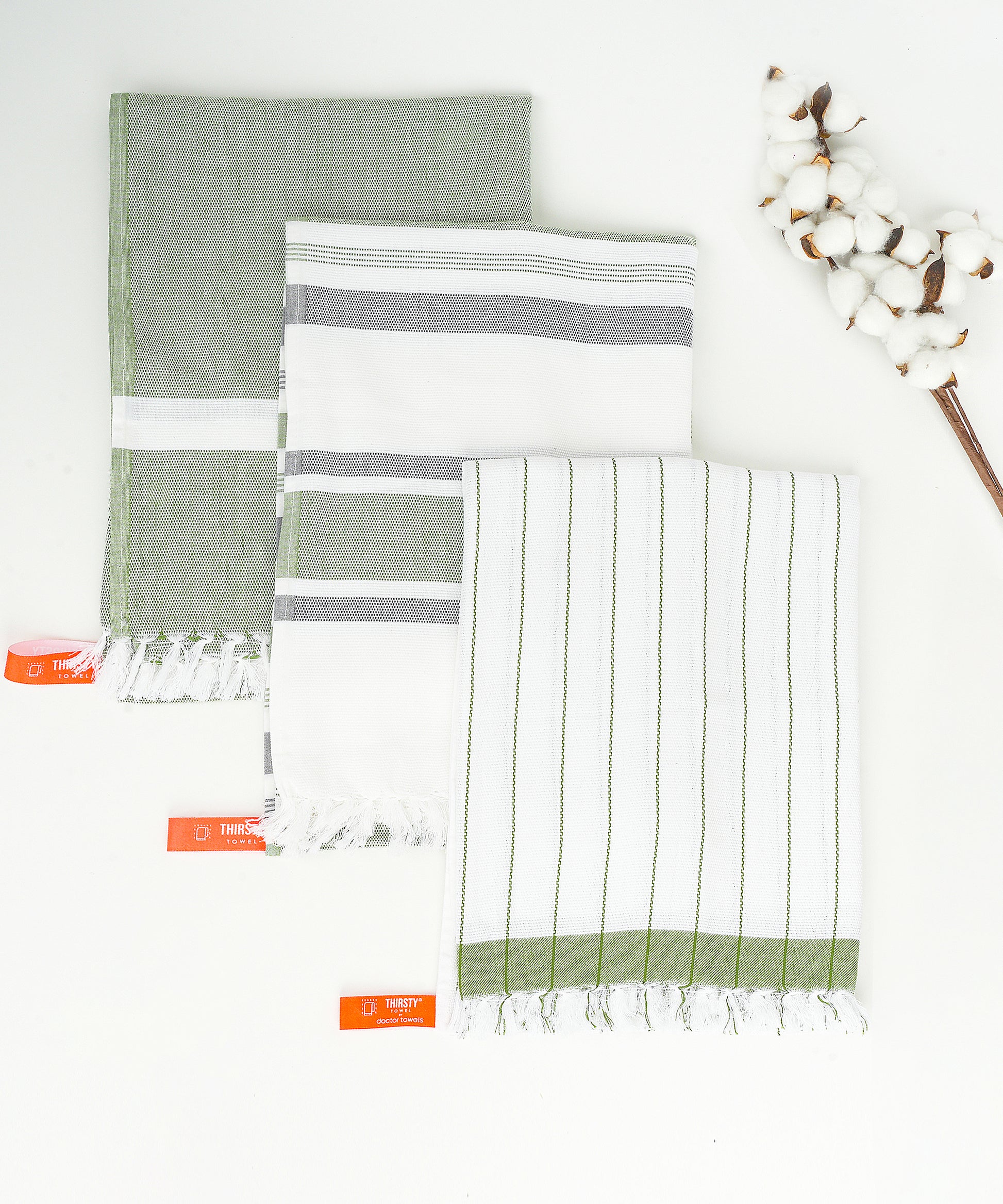 Thirsty Towel Cotton Bath Towels Cambric assorted combo Towels green towels 100% Cotton soft Towels Soft towel quick absorption towels thin towels light weighted towel travel friendly towel absorbent towel quick dry towel