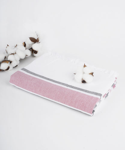 Thirsty Towel Cotton Bath Towels Cambric multistripe Towel merlot mauve color towels 100% Cotton soft Towels Soft towel quick absorption towels thin towels lightweighted towel travel friendly towel absorbent towel quick dry towel