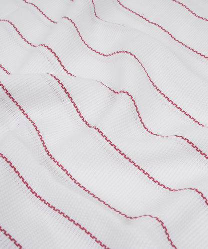 Thirsty Towel Cotton Bath Towels Cambric pin stripe Towel red towel 100% Cotton soft Towels Soft towel quick absorption towels thin towels lightweighted towel travel friendly towel absorbent towel quick dry towel