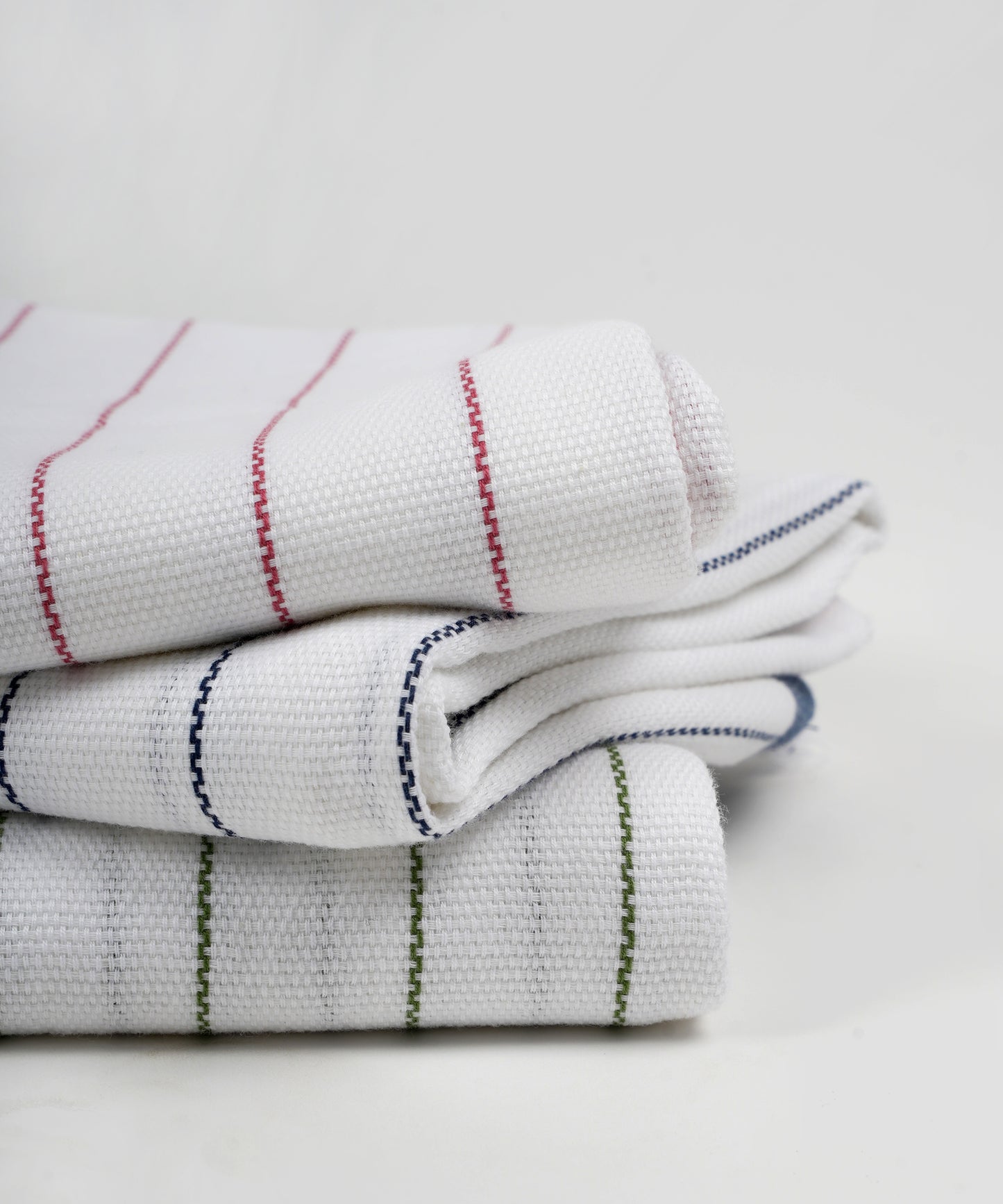 Thirsty Towel Cotton Bath Towels Cambric pinstripe Towel denimblue forestgreen merlot mauve towels 100% Cotton soft Towels Soft towel quick absorption towels thin towels lightweighted towel travel friendly towel absorbent towel quick dry towel