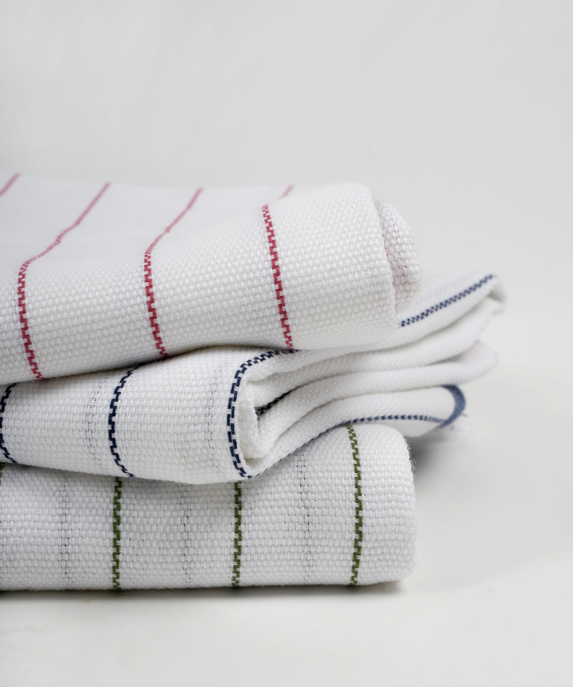 Thirsty Towel Cotton Bath Towels Cambric pinstripe Towel denimblue forestgreen merlot mauve towels 100% Cotton soft Towels Soft towel quick absorption towels thin towels lightweighted towel travel friendly towel absorbent towel quick dry towel