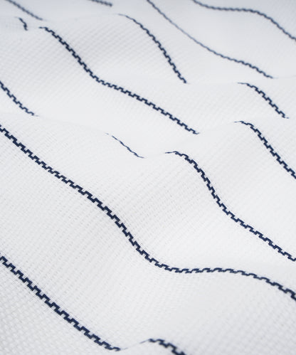 Thirsty Towel Cotton Bath Towels Cambric pinstripe Towel denimblue towel 100% Cotton soft Towels Soft towel quick absorption towels thin towels lightweighted towel travel friendly towel absorbent towel quick dry towel