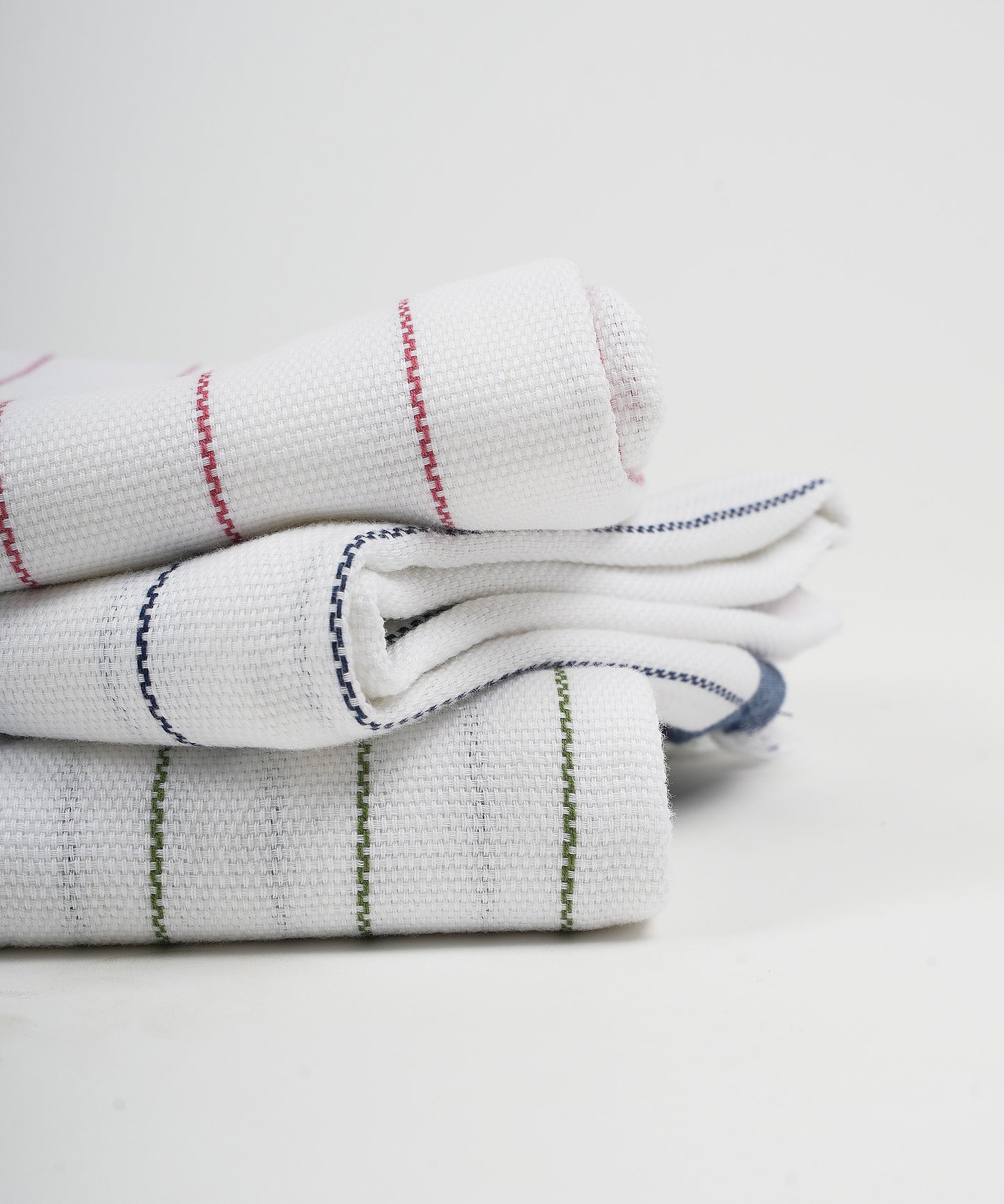 Thirsty Towel Cotton Bath Towels Cambric pinstripe Towel green towel 100% Cotton soft Towels Soft towel quick absorption towels thin towels lightweighted towel travel friendly towel absorbent towel quick dry towel