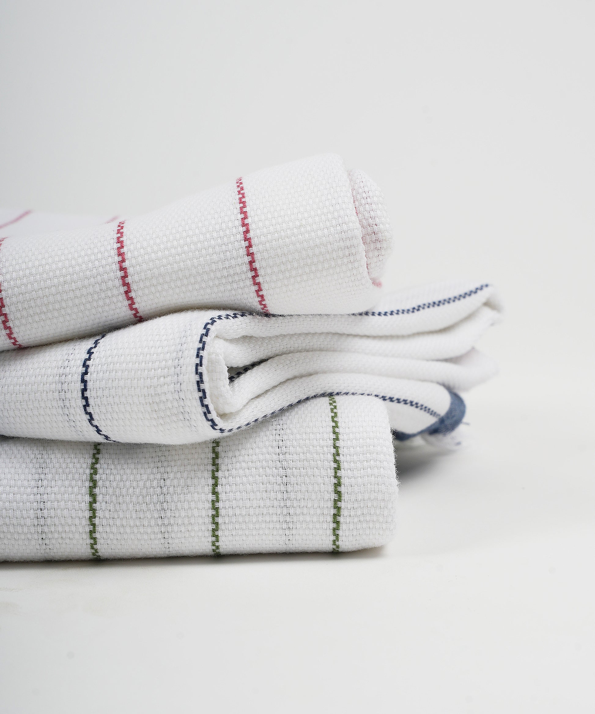 Thirsty Towel Cotton Bath Towels Cambric pinstripe Towel green towel 100% Cotton soft Towels Soft towel quick absorption towels thin towels lightweighted towel travel friendly towel absorbent towel quick dry towel