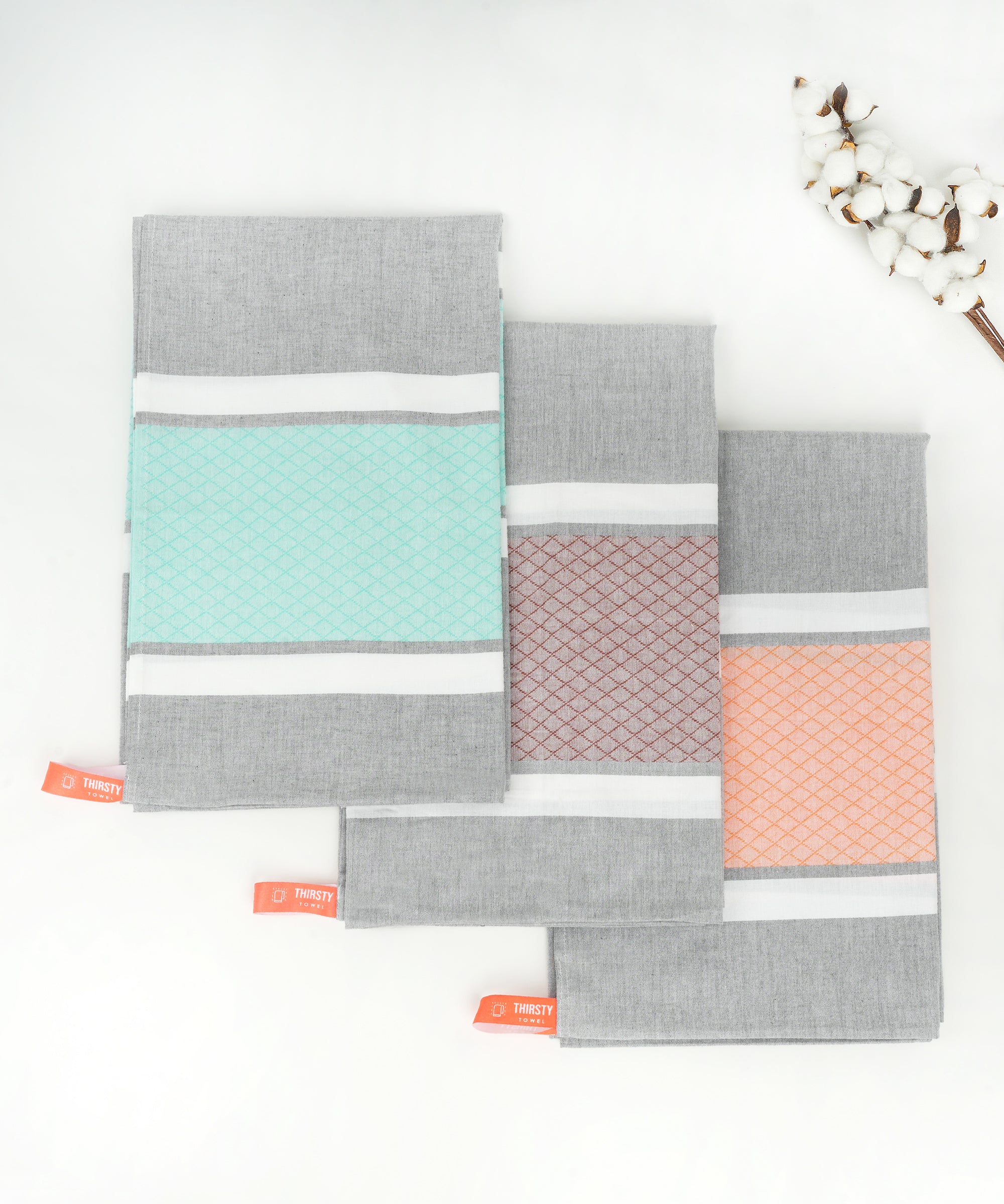 Cotton thin towels top