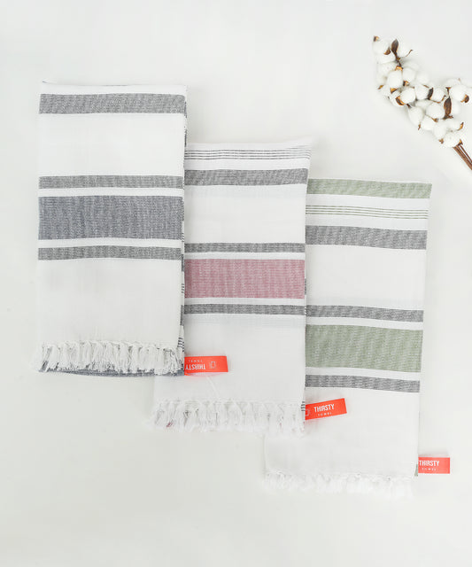 Thirsty_Towel_Cotton_Bath_Towels_cambric multistrip_Towel_multicolor_towels_100_Cotton_Towels_Soft_towel_quick_absorption_towels_thin_towels_lightweight_towel_travel_friendly_towel_absorbent_towel_quick_dry_towels