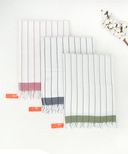 Thirsty_Towel_Cotton_Bath_Towels_cambric striped_Towel_multicolor_towels_100_Cotton_Towels_Soft_towel_quick_absorption_towels_thin_towels_lightweight_towel_travel_friendly_towel_absorbent_towel_quick_dry_towels