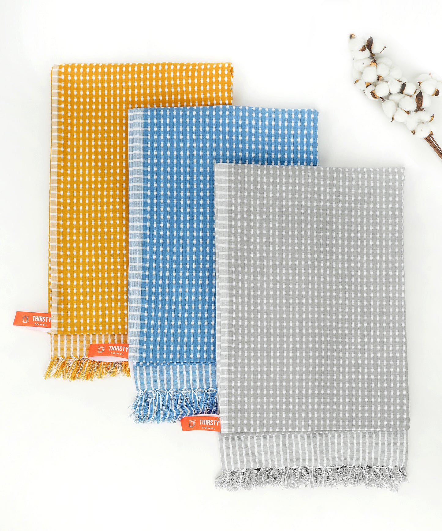 Thirsty Towel Cotton Bath Towels honeycomb Towel multicolor towels 100% Cotton Towels Soft towel quick absorption towels thin towels lightweighted towel travel friendly towel absorbent towel quick dry towels