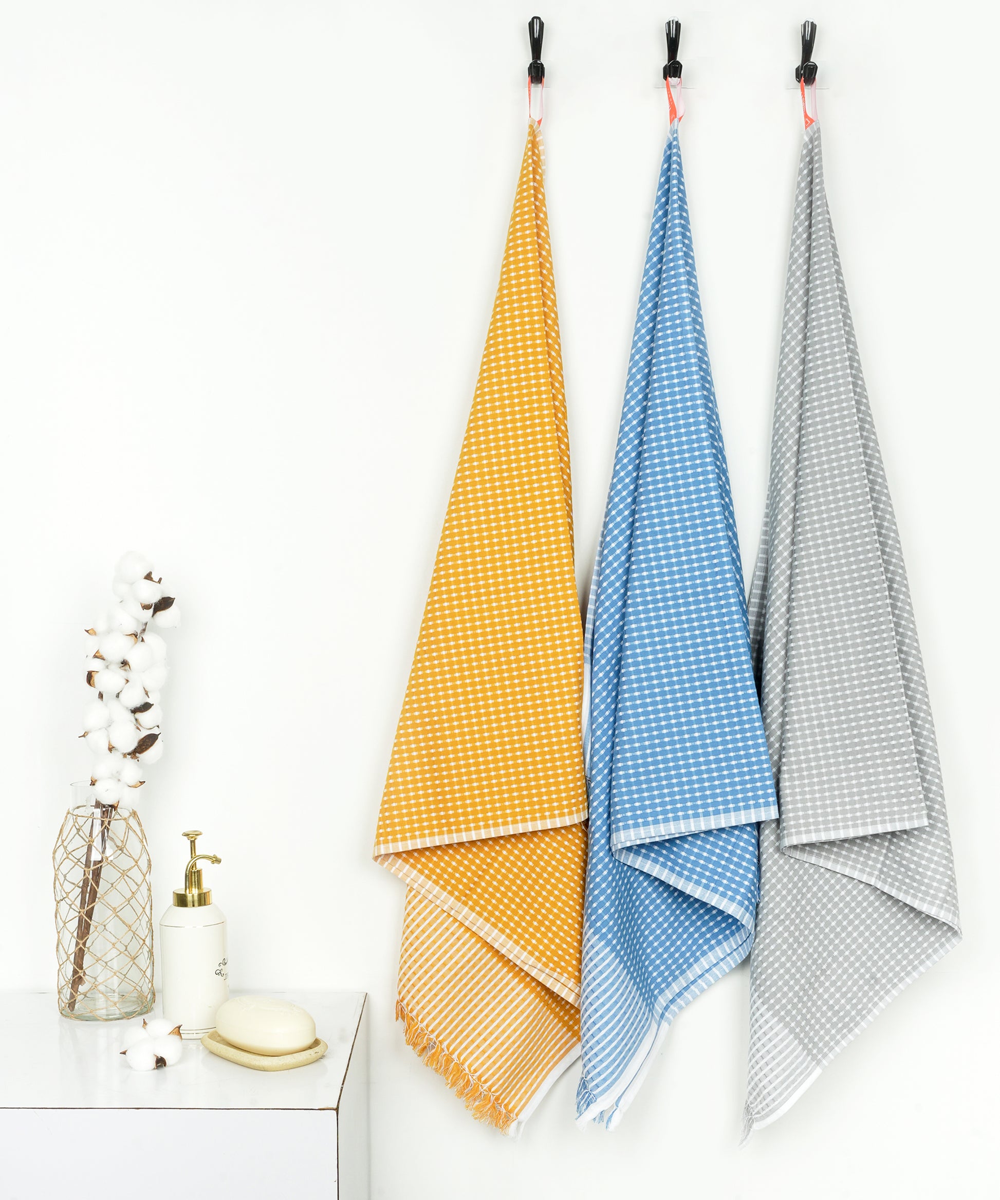 Thirsty Towel Cotton Bath Towels honeycomb Towel multicolor towels 100% Cotton Towels Soft towel quick absorption towels thin towels lightweighted towel travel friendly towel absorbent towel quick dry towels