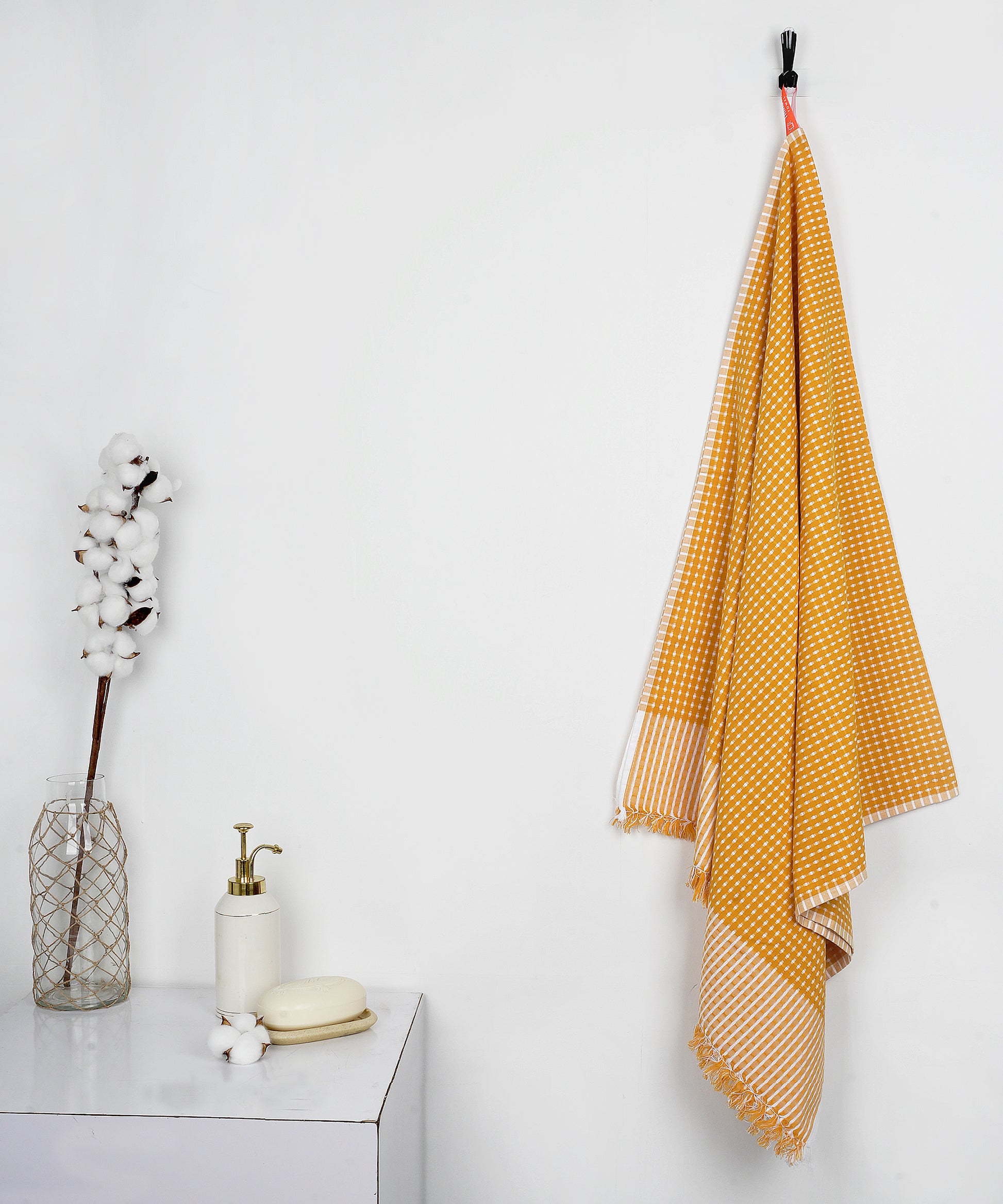 Thirsty Towel Cotton Bath Towels honeycomb Towel yellow colour towels 100% Cotton Towels Soft towel quick absorption towels thin towels lightweight towel travel friendly towel absorbent towel quick dry towels